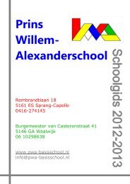 Prins Willem- Alexanderschool