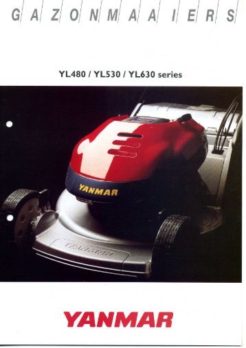 Yanmar Loopmaaier YL-serie Folder