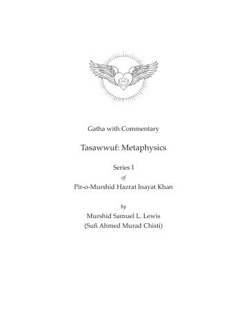 Tasawwuf: Metaphysics - Murshid Sam's Living Stream