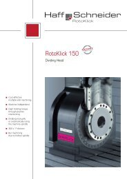 RotoKlick 150 - Haff & Schneider GmbH & Co. oHG