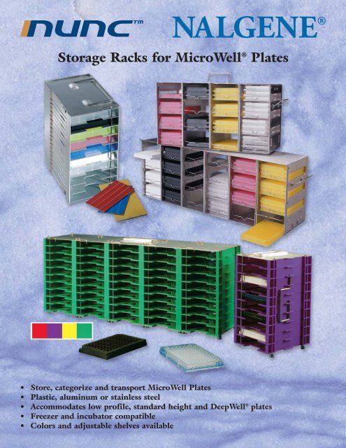 Storage Rack Brochure5 - Labo Baza