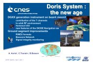 PDF slides - International DORIS Service