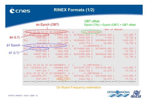 PDF slides - International DORIS Service