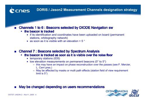 PDF slides - International DORIS Service