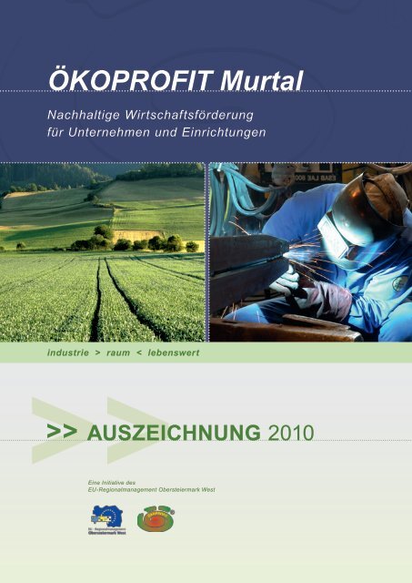 ÃKOPROFIT Murtal AuszeichnungsbroschÃ¼re 2010 - STENUM GmbH