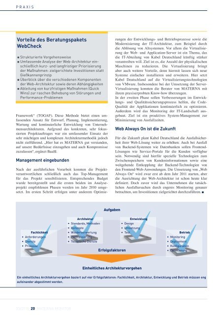 Vorfahrt für IT-Services - MATERNA GmbH