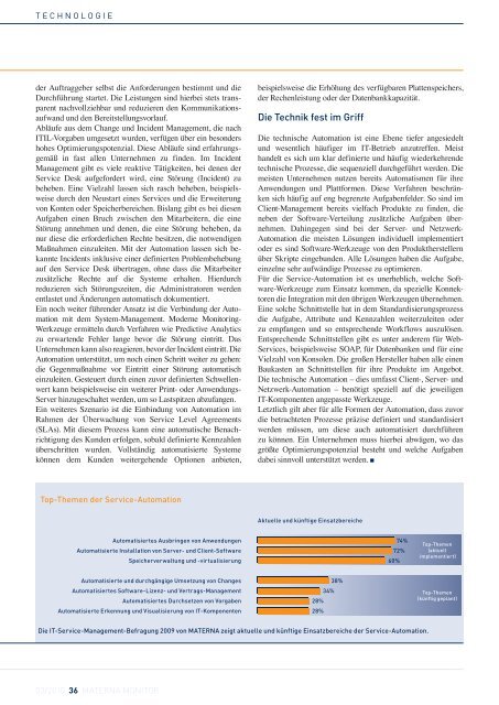 Vorfahrt für IT-Services - MATERNA GmbH