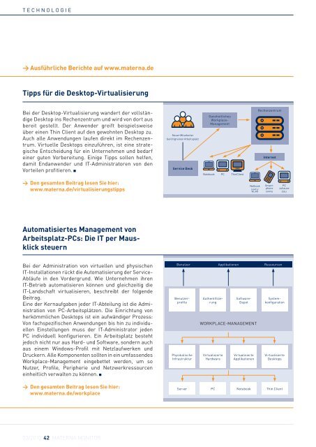 Vorfahrt für IT-Services - MATERNA GmbH