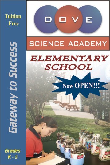 Gateway to Success - Dove Science Academy Elementary