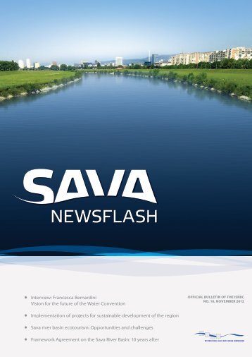 Preuzmi dokument - International Sava River Basin Commission