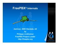 FreePBX Internals - Astricon 2008 - Print_Lindheimer - Asterisk-ES