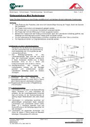 Einbauanleitung Mini Bodentreppe - Roto