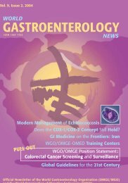 WGN Fall 2004 - World Gastroenterology Organisation