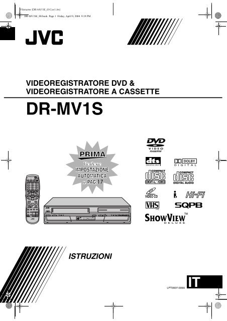 DR-MV1S - Jvc