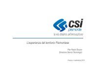 Relazione Pier Paolo Gruero, Responsabile Centro ... - Anci Toscana