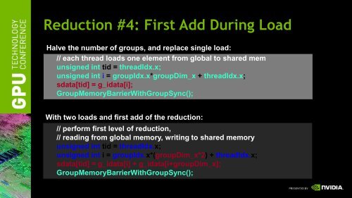 DirectCompute Optimizations and Best Practices - Nvidia