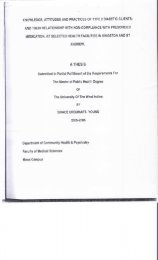 A THESIS Submitted in Partial Fulfillment of the ... - Uwi.edu