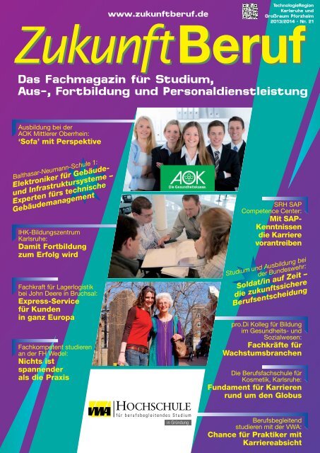 Download der kompletten Ausgabe - Zukunft Beruf