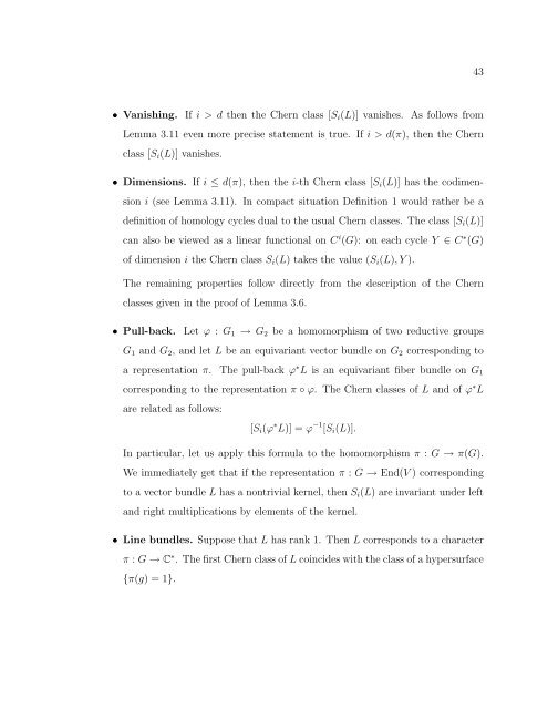 a gauss-bonnet theorem, chern classes and an adjunction formula