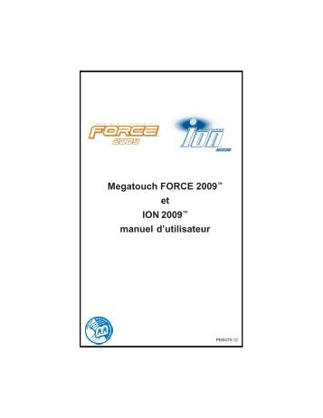 PM0479-12 Final French F2K9.pmd - Megatouch