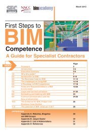 A Guide to BIM - Association of Interior Specialists