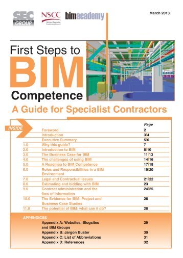 A Guide to BIM - Association of Interior Specialists