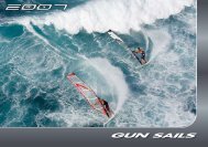surf and order: www.gunsails.de