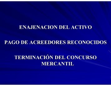 EnajenaciÃ³n del Activo - Instituto Federal de Especialistas de ...