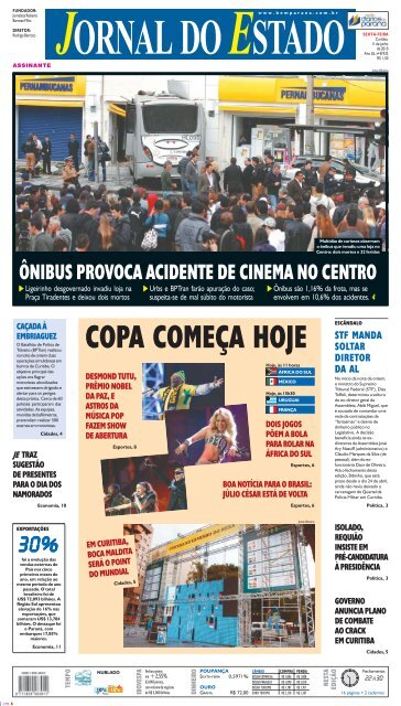 Telão da Prefeitura transmite jogos da Copa ao vivo na Boca Maldita -  Prefeitura de Curitiba