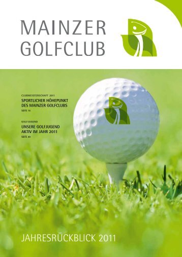 6 indoor- absChlaGsplätze pro shop - Mainzer Golfclub