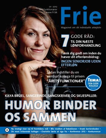 PDF-udgave - Frie Funktionærer