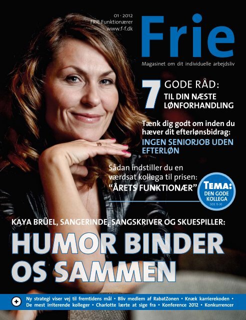 PDF-udgave - Frie Funktionærer