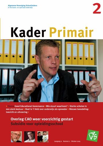 Kader Primair 2 (2005-2006) - Avs