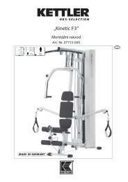 7715 Kinetic F3 2514b-0809.qxd:7714-500 Ultra Pro ... - Ronnie.cz