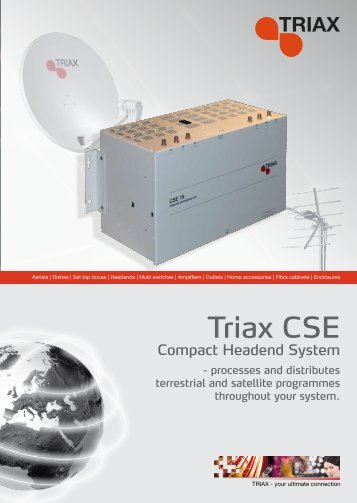 Triax CSE - Hypex Ltd
