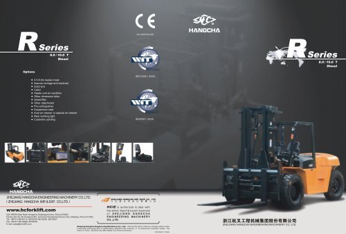 10 ton diesel forklift.pdf - MHE NEXT Engineering Pvt Limited