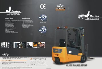 Download 3 wheel electric forklift.pdf - MHE NEXT Engineering Pvt ...