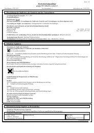 Sicherheitsdatenblatt - Matecra GmbH