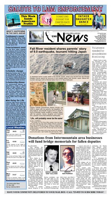 the intermountain newspaper the intermountain newspaper