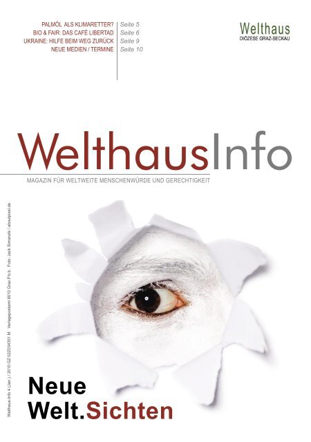 Neue Welt.Sichten - Welthaus Graz