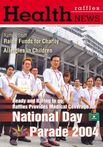 Medical Coverage for National Day Parade 2004 - Raffles Medical ...