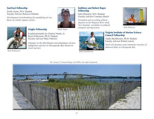 2010 Annual Report - Virginia Institute of Marine Science