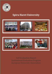 Spiru Haret University - Universitatea Spiru Haret