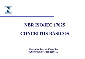 NBR ISO/IEC 17025