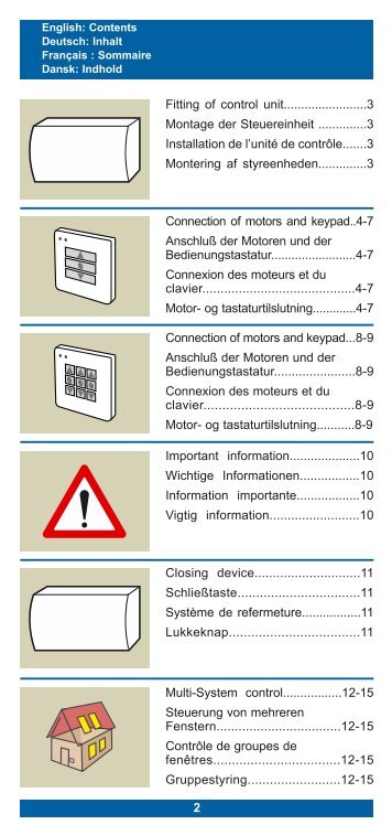 Anleitung - WindowMaster