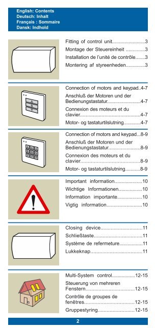 Anleitung - WindowMaster