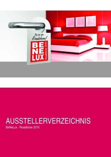 AUSSTELLERVERZEICHNIS - Beneluxroadshow.org