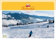 Download listino prezzi (PDF) - Hotel Oberlechner