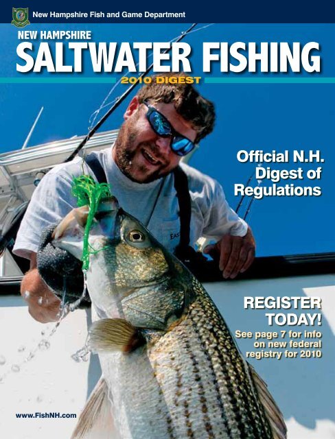 Official NH Digest of Regulations - New Hampshire Fish and Game ...