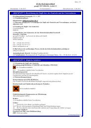 Sicherheitsdatenblatt - Matecra GmbH